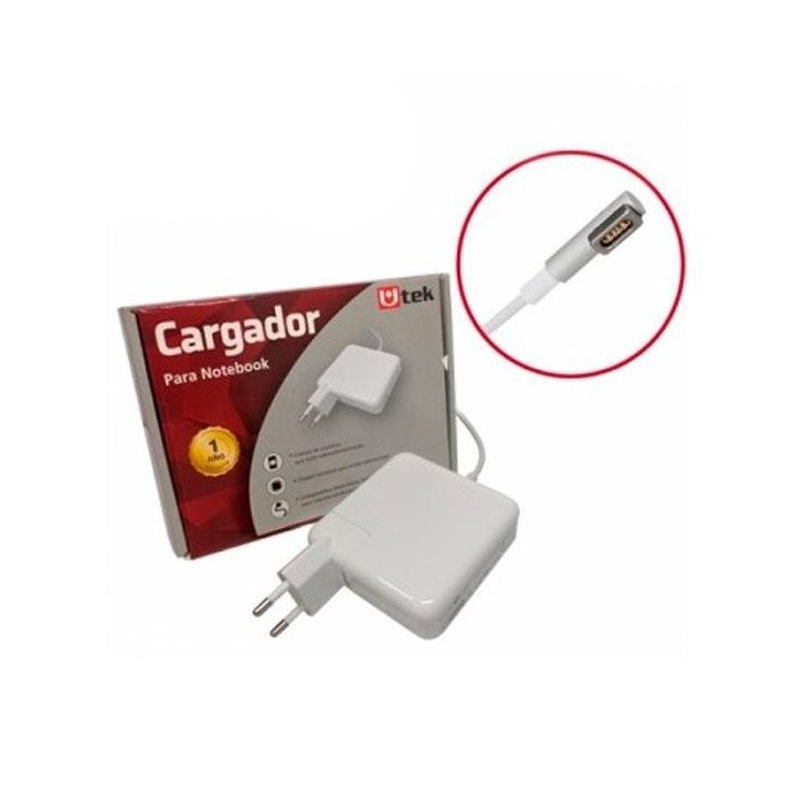 Adaptador de energía para MacBook Pro 16,5V 3,65A conector tipo L (Magsafe 2) / mod. UT-MAC60(2)