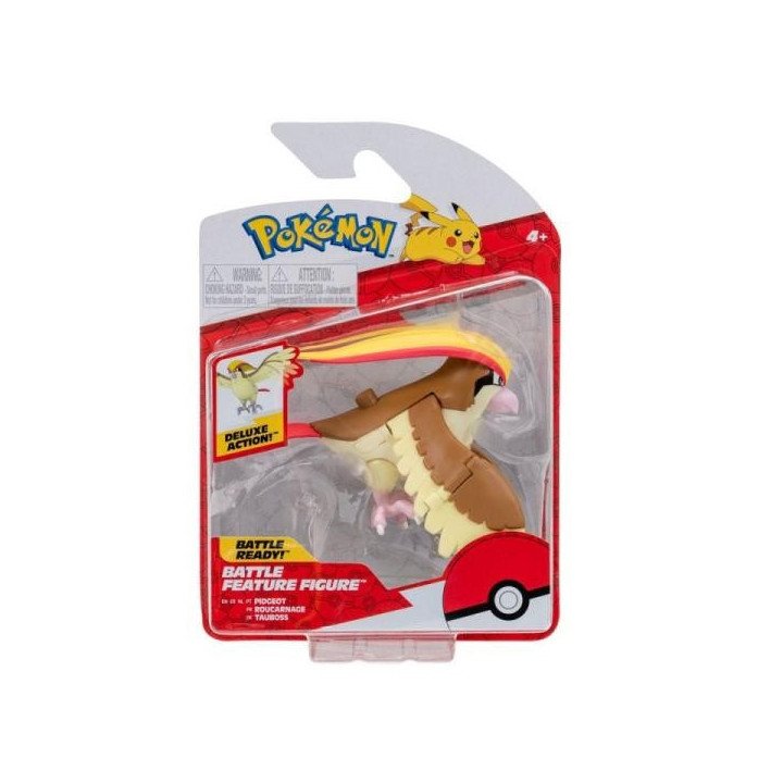 POKEMON FIGURA SELECT BATTLE PIDGEOT 7,5CM