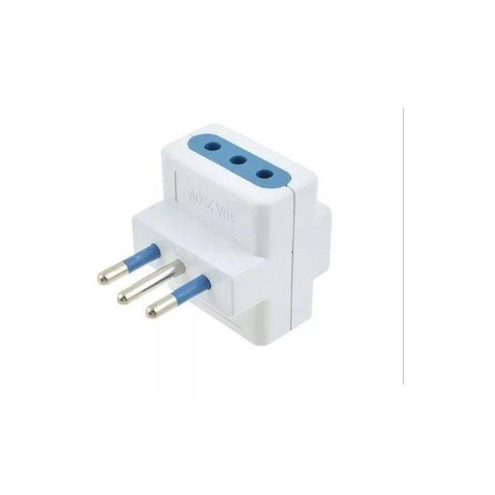 adaptador chuco triple