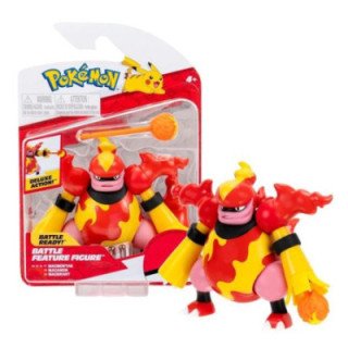 Figura característica de batalla de Pokémon Magmortar