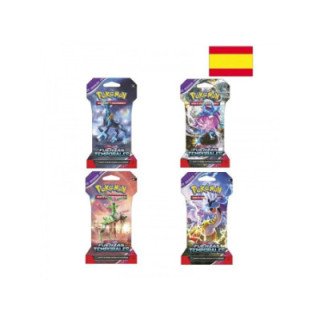 Booster Box Display SV05 Boosters Emblistados (24 Unidades) Español - Pokemon TCG
