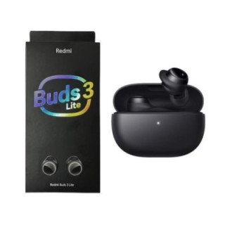 AURICULAR XIAOMI REDMI BUDS 3 LITE BLACK
