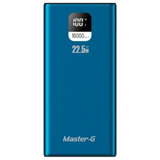 Cargador Portatil Bateria Power Bank Master-G 10000mAh 22.5w