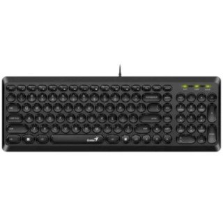 Teclado Genius USB SLIMSTAR Q200 Negro