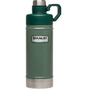 STAN 36OZ CLASSIC VAC WTR BTL M.GREEN