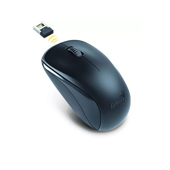 GENIUS NX-7000 Inalámbrico USB negro