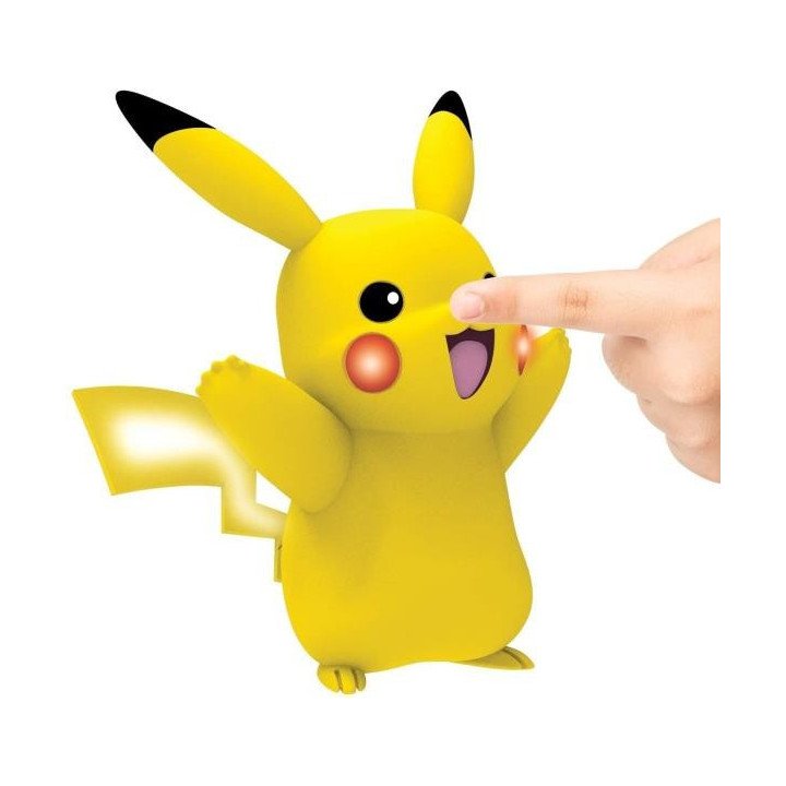 POKEMON PIKACHU INTERAKTYWNA FIGURKA