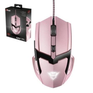 MOUSE GAMER TRUST GXT 101P GAV ROSADO