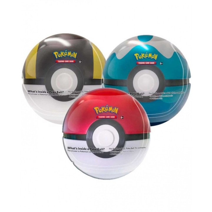 POKEBALL TIN (Q3 2023) ESPAÑOL