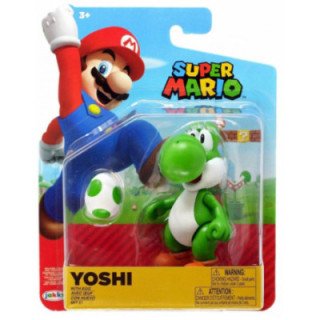 SUPER MARIO PERSONAJE DE YOSHI CON HUEVO