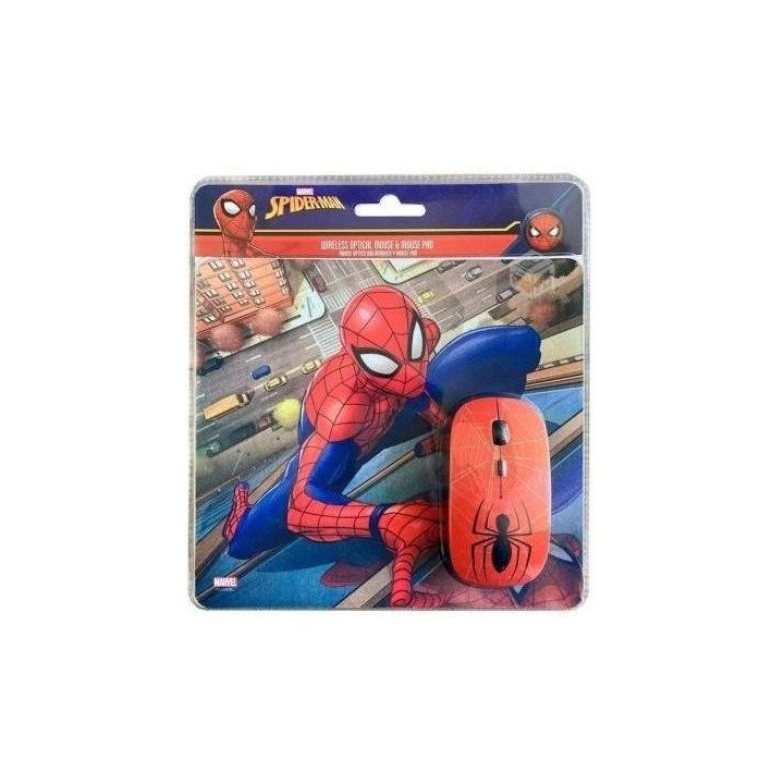 Kit Padmouse y Mouse Marvel Spiderman