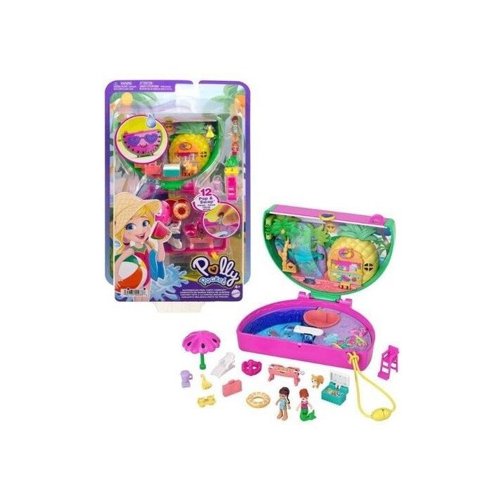 Muñeca Polly Pocket Aventura de Sandia