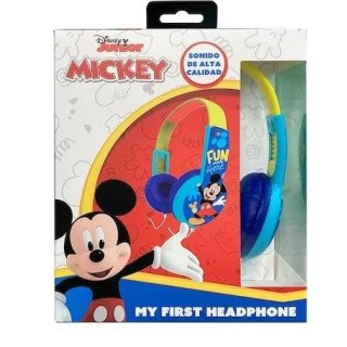 Audífonos Disney Mickey Mouse Kids Alambrico