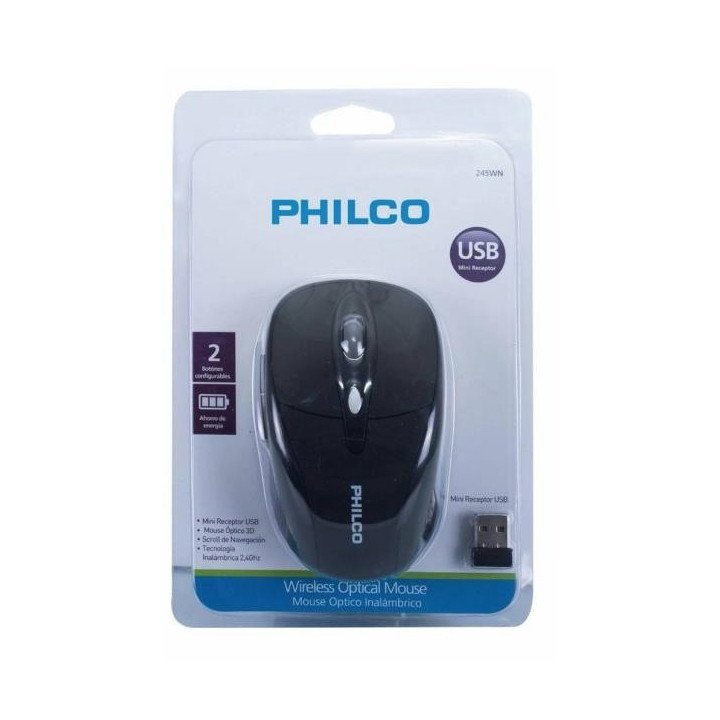 Mouse inalámbrico PHILCO 210wn