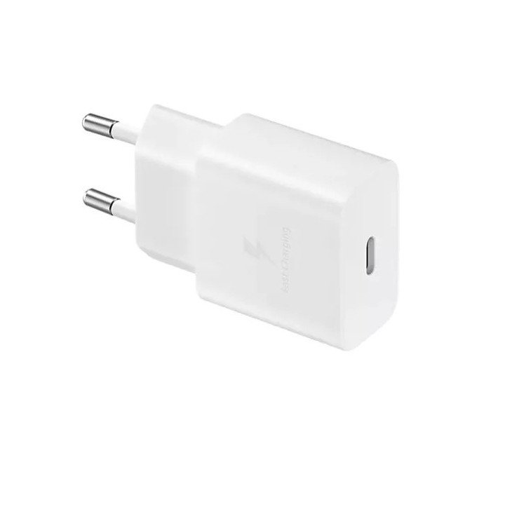 Cargador Samsung T1510 Tipo C a PD 15W Blanco
