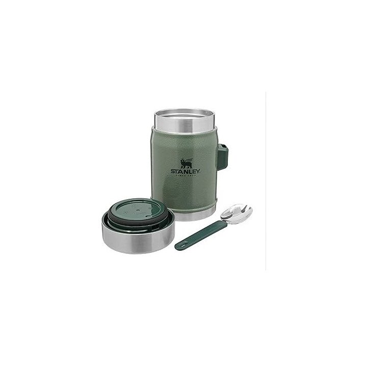 STAN ADV 14OZ VAC FJ H. GREEN SS SPORK