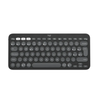 TECLADO BLUETOOTH LOGITECH PEBBLE KEYS 2 K380S GRAFITO