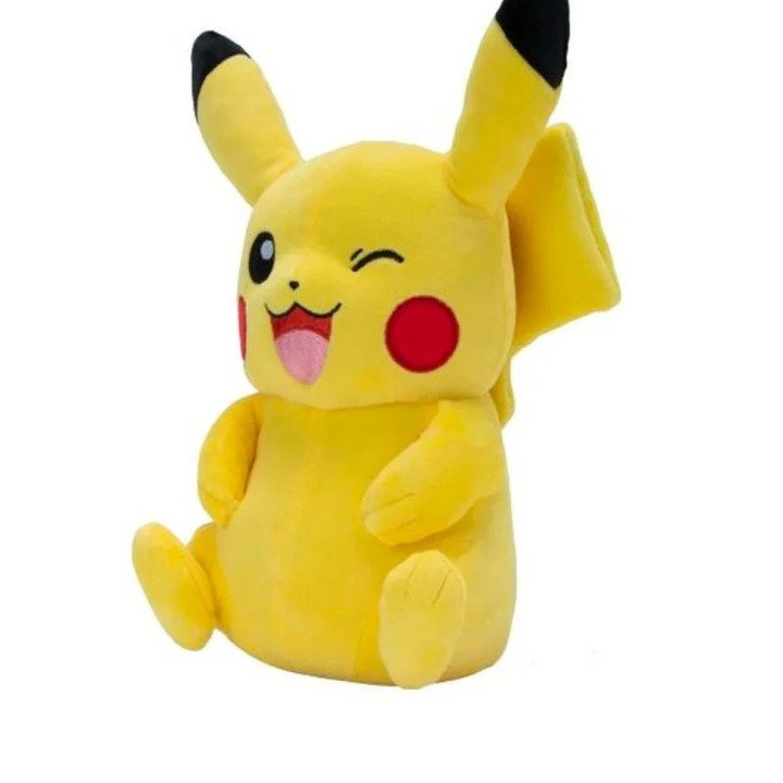 Peluche Pokemon 12 Pikachu Jazwares
