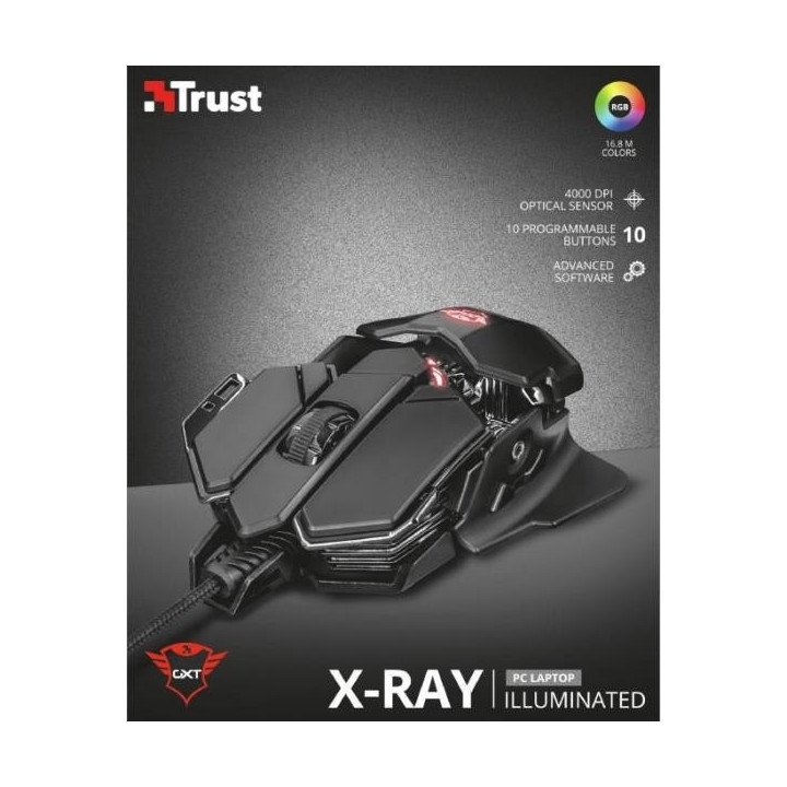 RATÓN ILUMINADO
GXT 138 RAYOS X