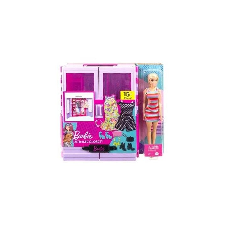 Barbie Ultimate Armario + Muñeca 2.0