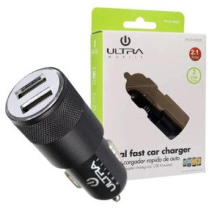 Cargador Rapido Ultra 12v/24v / 2.1a