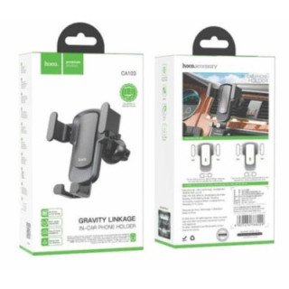 Hoco CA103 Holder Car Negro/Gris