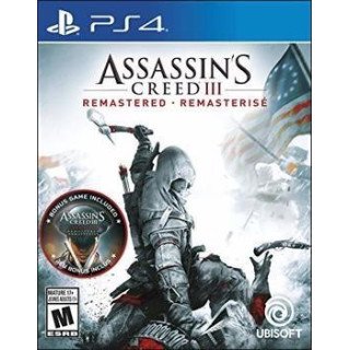 Assassin's Creed III Remastered PS4