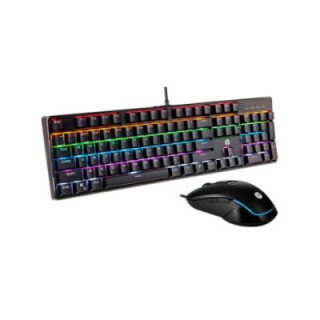TECLADO Y MOUSE GAMER HP GM200