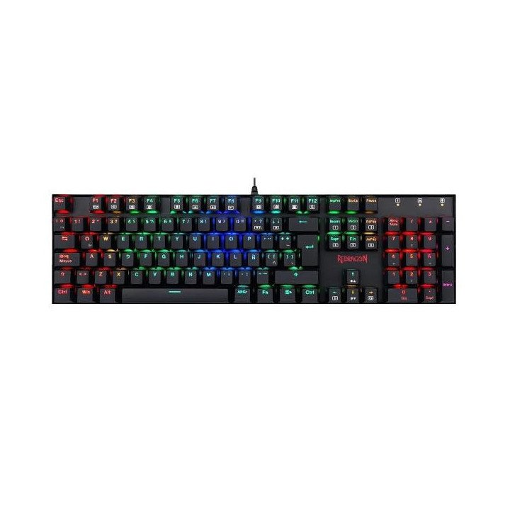 Teclado Mecánico Redragon Mitra K551 – Switch Red RGB