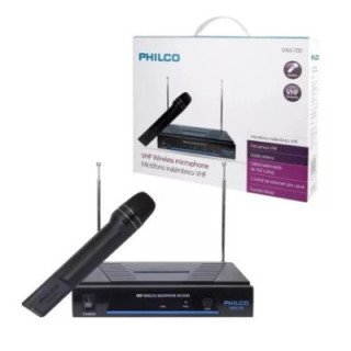Micrófono inalámbrico Philco VHF WM700