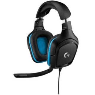 Audifono Gamer Logitech G432, 7.1