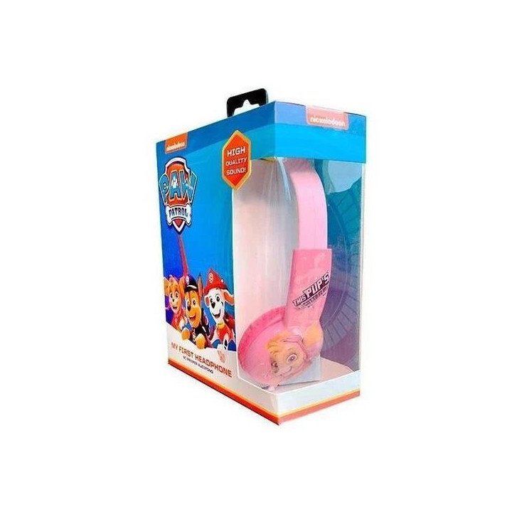 AUDÍFONOS PARA NIÑOS NICKELODEON KIDS PAW PATROL SKY