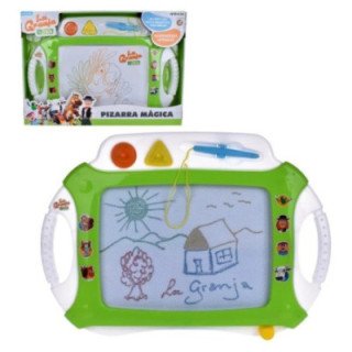 PIZARRA MAGICA GRANDE A COLOR LA GRANJA DE ZENON