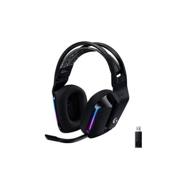 AUDIFONO G733 LIGHTSPEED WIRELESS RGB - BLACK