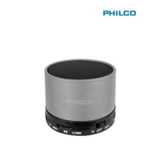 PARLANTE PORTATIL BLUETOOTH P295 PLATA