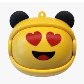 Audífono Bluetooth Rolling Face Emoji