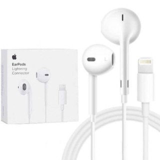 AUDIFONOS APPLE EARPODS LIGHTNING PLUG