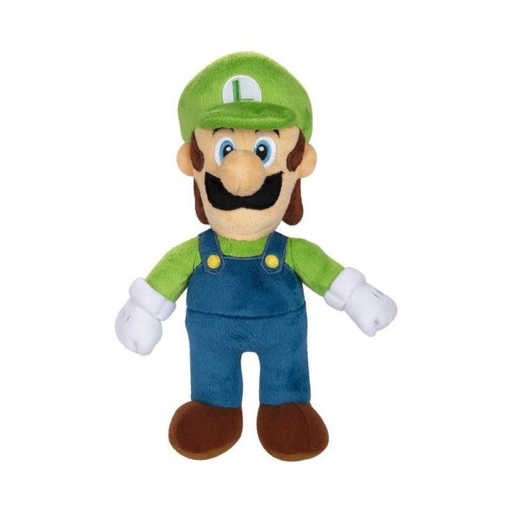 Peluche Super Mario Luigi 22 cm