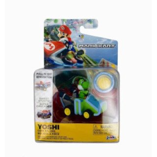 World of Nintendo Coin Racers Mario Kart 7 YOSHI & STUNT COIN NEW SEALED