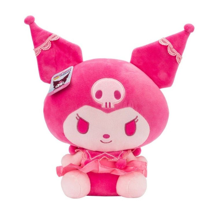 Hello Kitty & Friends 12" Plush: Pink Monochrome
