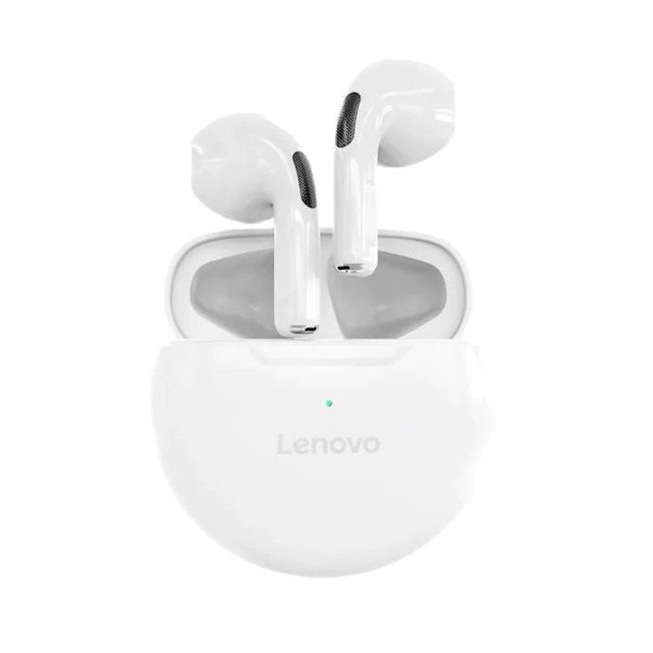 Audifonos Lenovo HT38 In Ear Bluetooth TWS Blanco