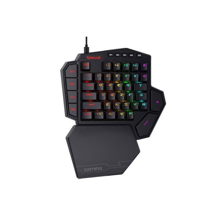 Teclado Gamer Redragon DITI K585 SW Outemu Blue