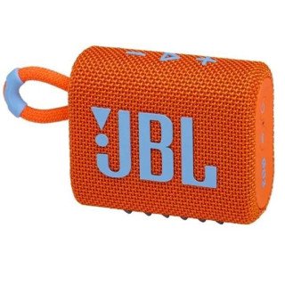 Parlante Bluetooth JBL GO 3 - Naranjo