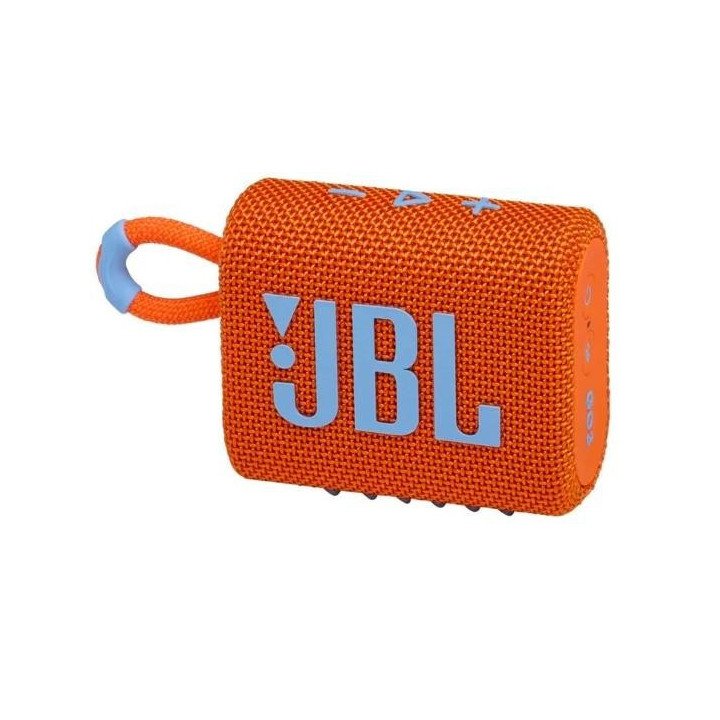 Parlante Bluetooth JBL GO 3 - Naranjo