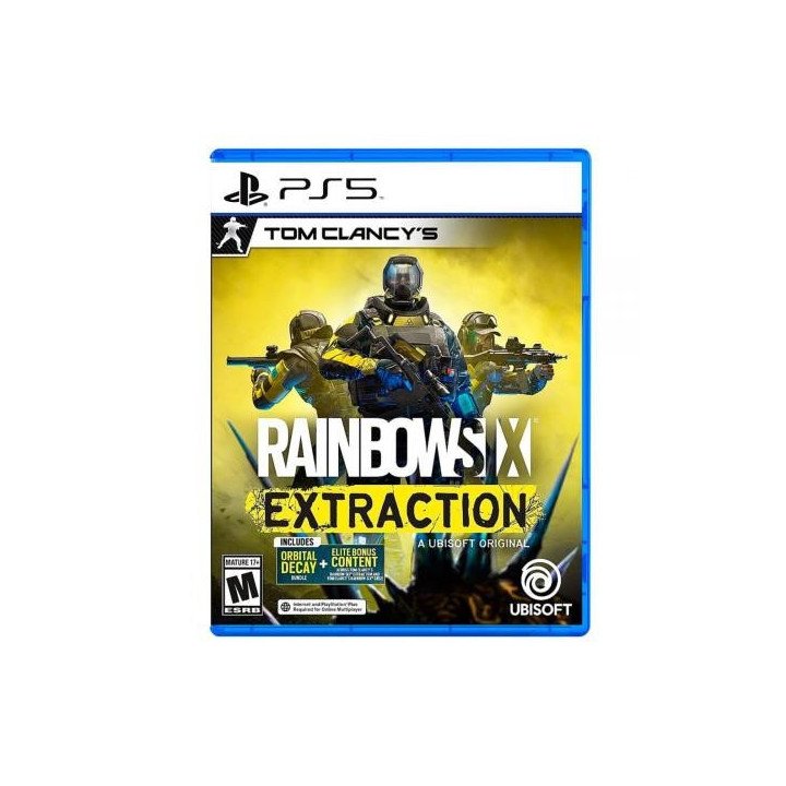 RAINBOW SIX EXTRACTION PS5
