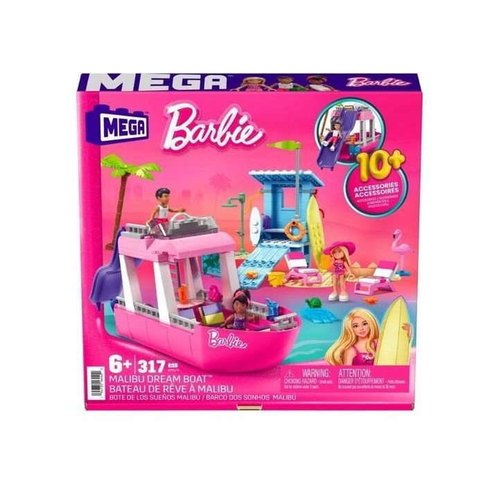 Mega Barbie Malibu Dream Boat