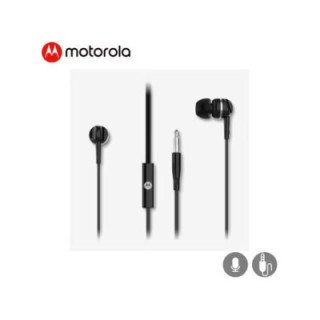 MOTOROLA AUDIFONOS IN EAR WIRED CON MICRO EARBUDS 105 NEGRO