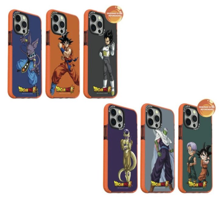 carcasa dragon ball z