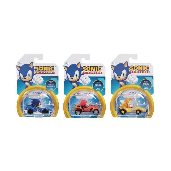 AUTO ESCALA SONIC SURTIDOS