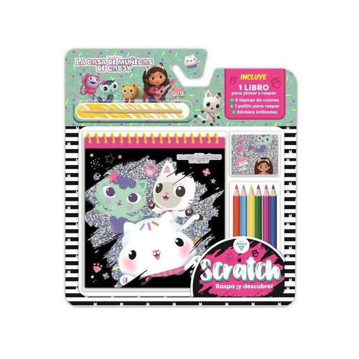 BLISTER SCRATCH GABBY DOLL HOUSE